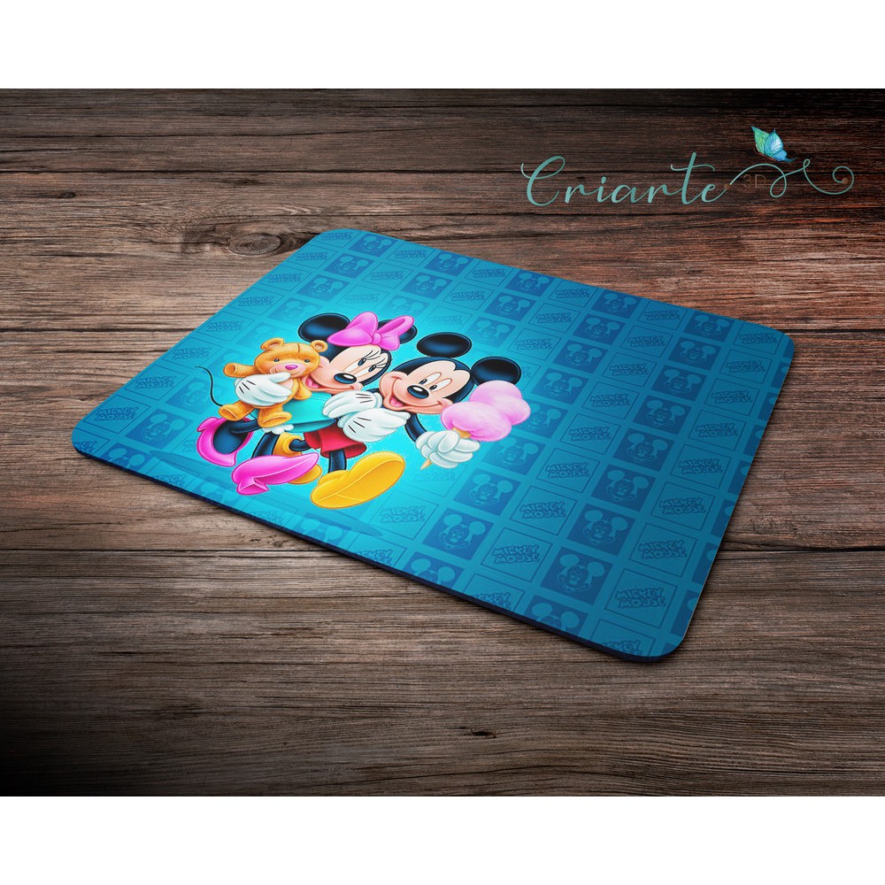 Mouse Pad Coleção Mickey e Minnie #07