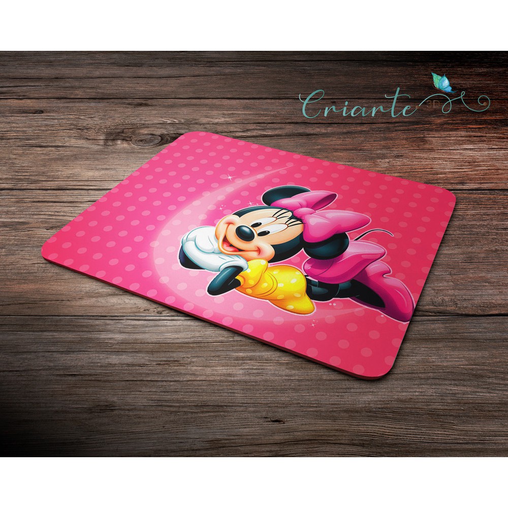 Mouse Pad Coleção Mickey e Minnie #02
