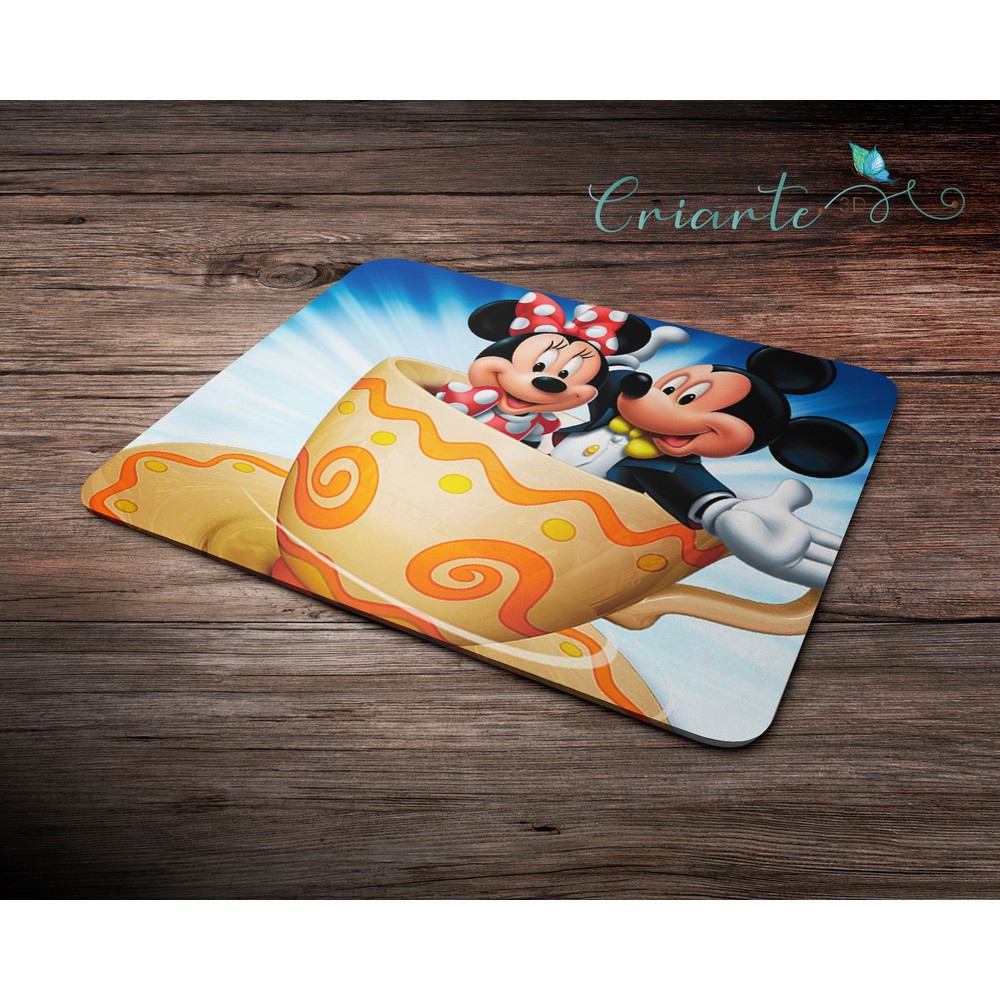 Mouse Pad Coleção Mickey e Minnie #01