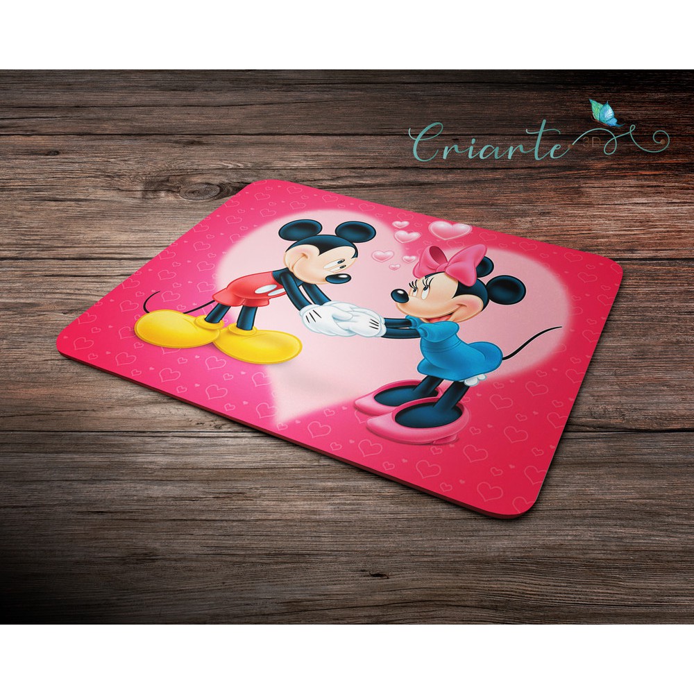 Mouse Pad Coleção Mickey e Minnie #28