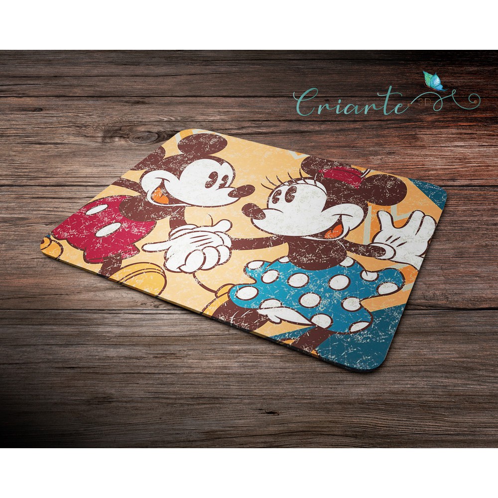 Mouse Pad Coleção Mickey e Minnie #23