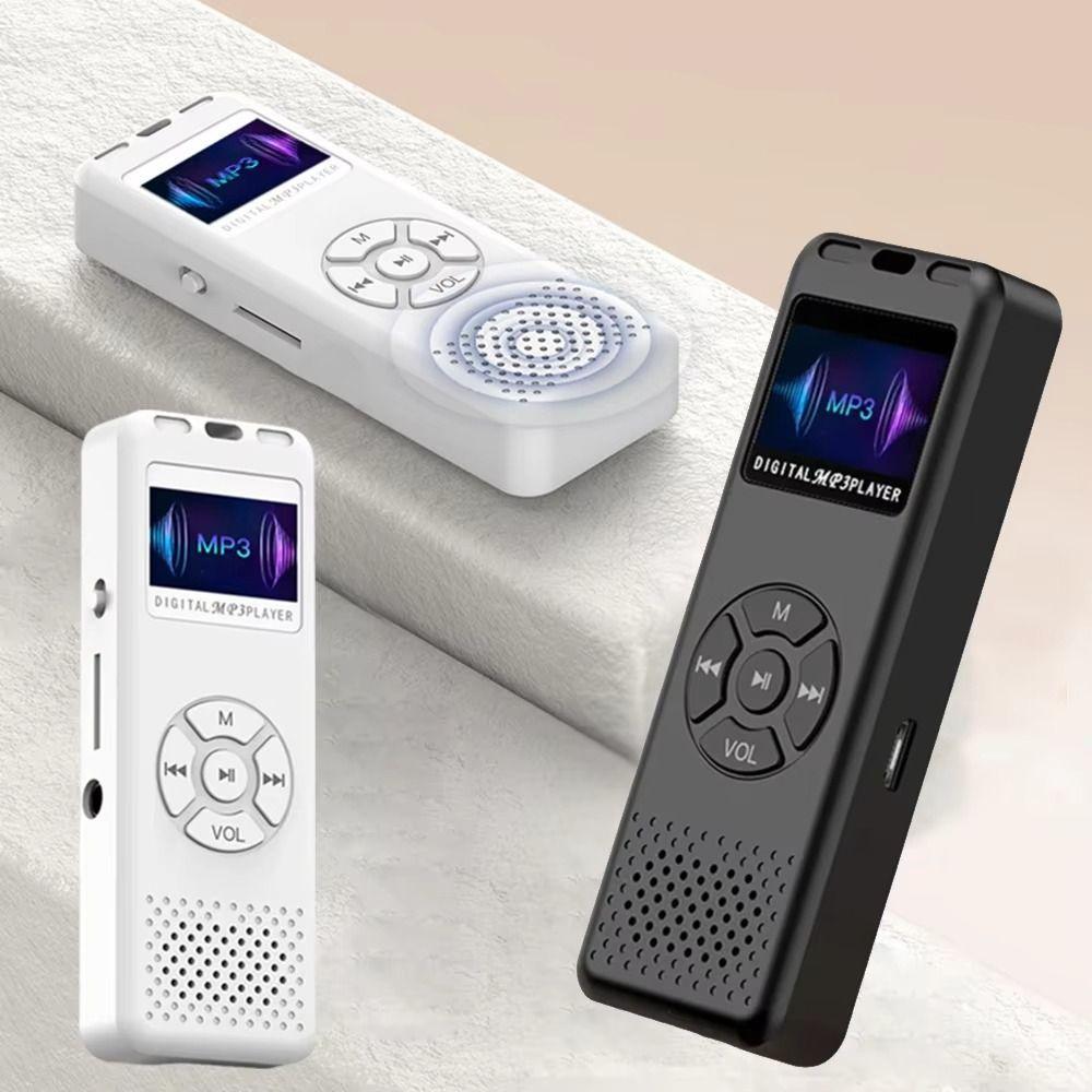TEVO Student MP3 , Alto-Falante Embutido De Alta Capacidade MP3 Music Player , Com Botões Long Strip Mini