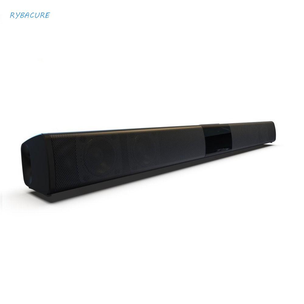 Barra De Som De TV , Com Bluetooth Sem Fio , Alto-Falante Home Surround Long Strip 4 Chifres BS-28B