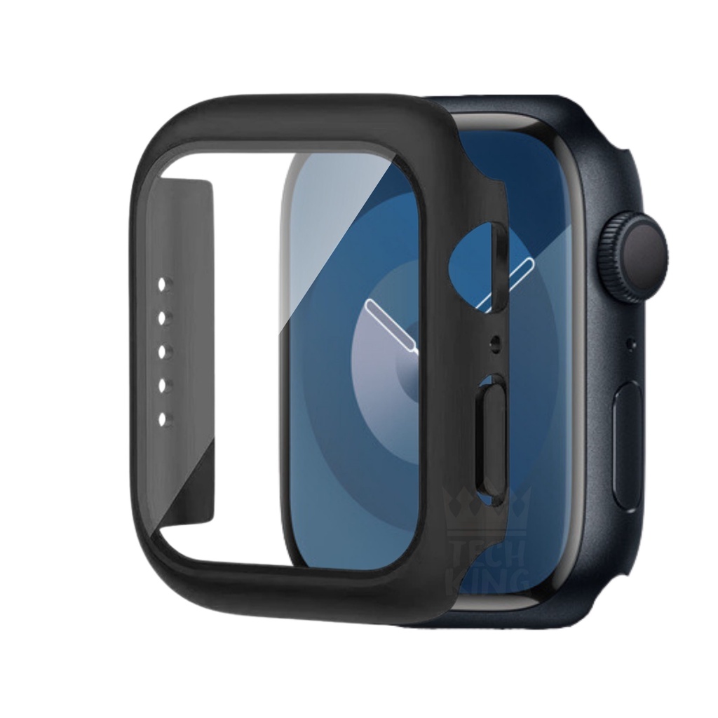 Case acrílica compatível com Apple Watch serie 7 8 9 - 45mm