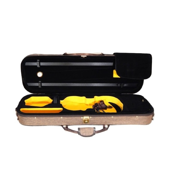 Estojo Case Retangular Violino Box Square High quality
