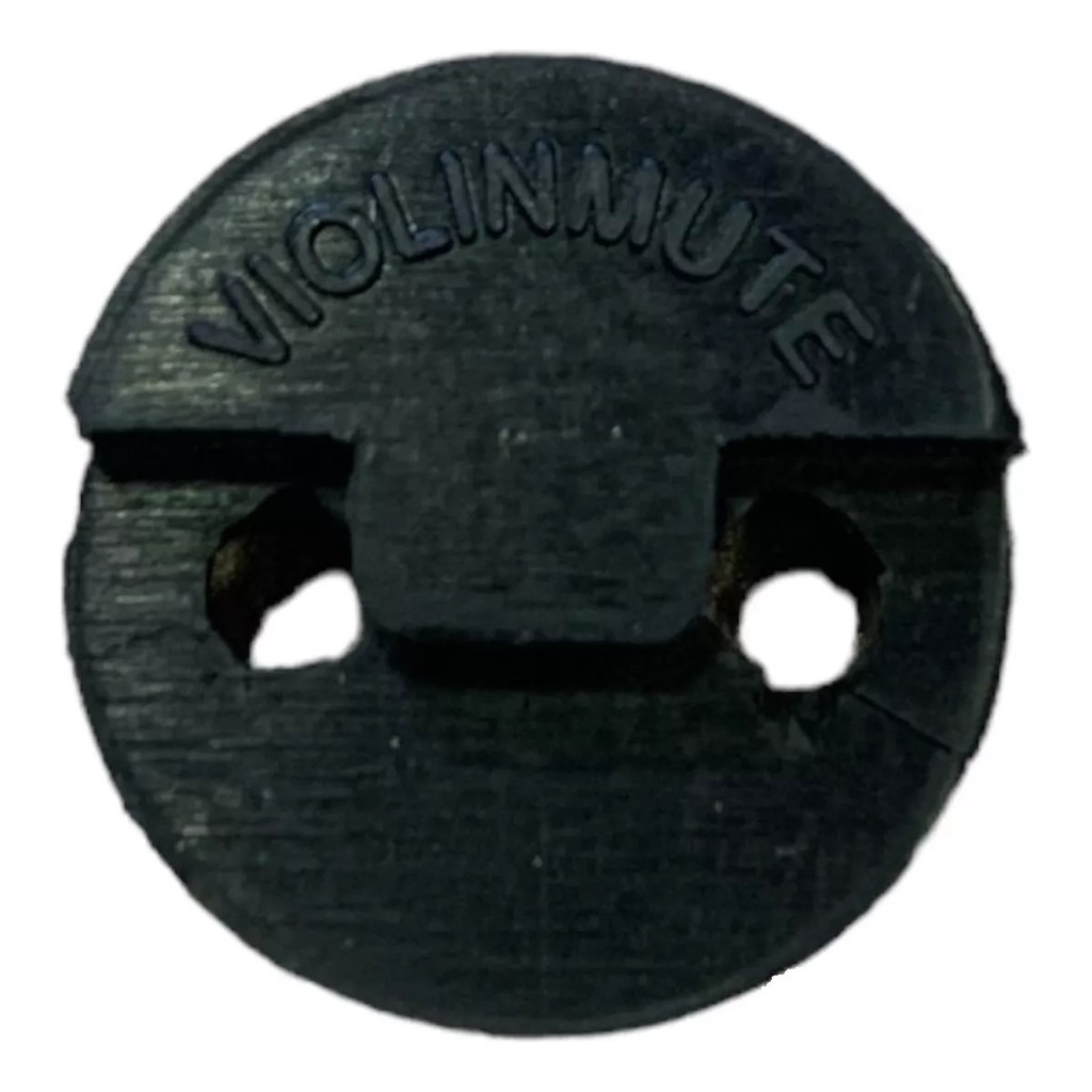 Surdina Alemã P/ Violino Estilo Tourte Round Shaped