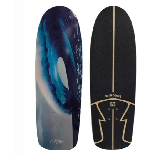 SHAPE COM LIXA MODELO WAVE ROUND 30`X10`