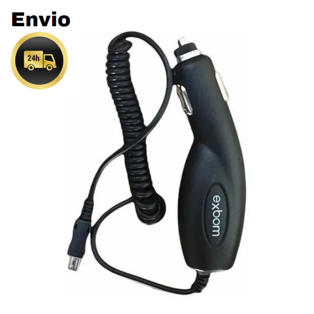 CARREGADOR USB AUTOMOTIVO P/ CELULAR GPS V3 AD105