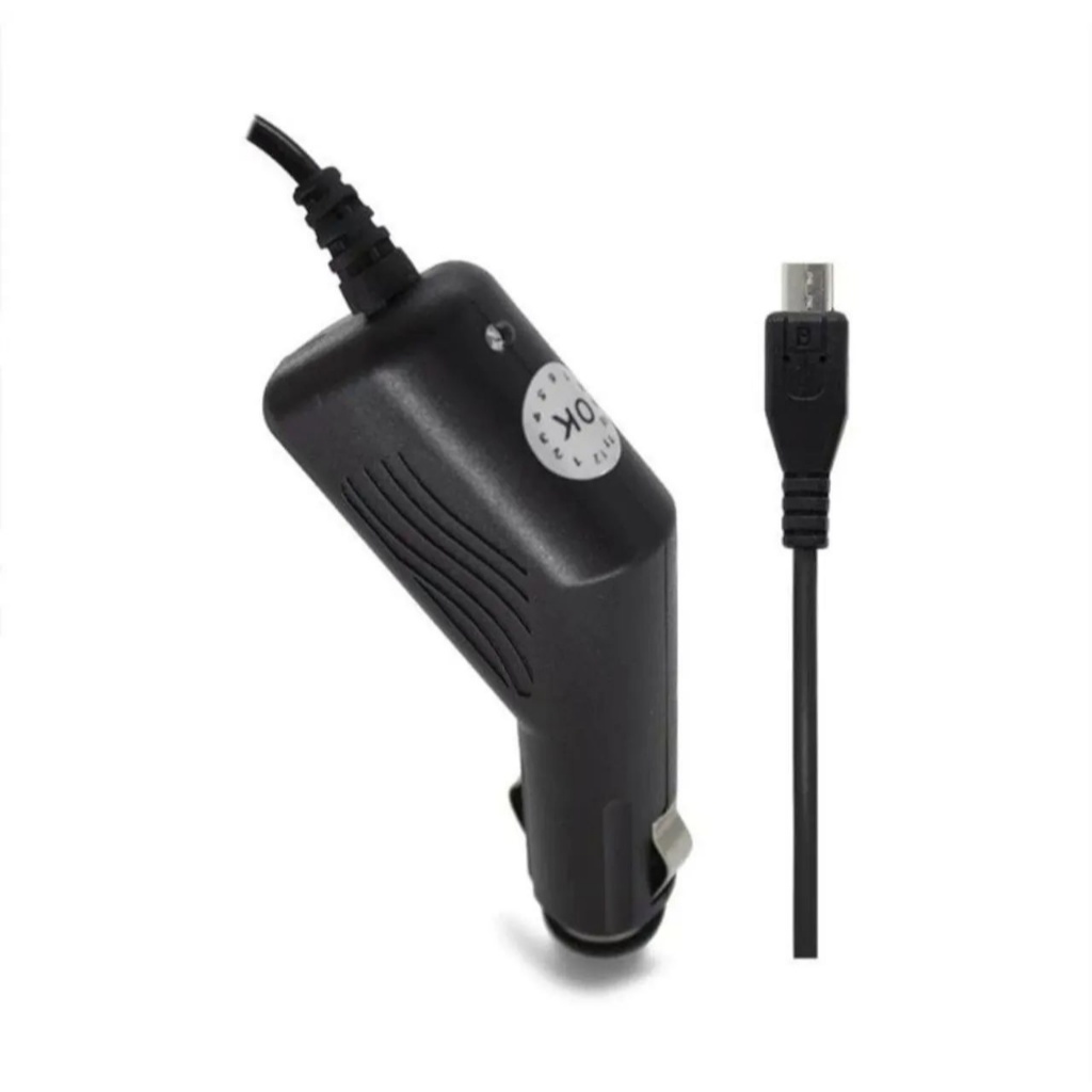 KIT 10 CARREGADORES VEICULAR V8 MICRO USB MP3 MP4 GPS 12V