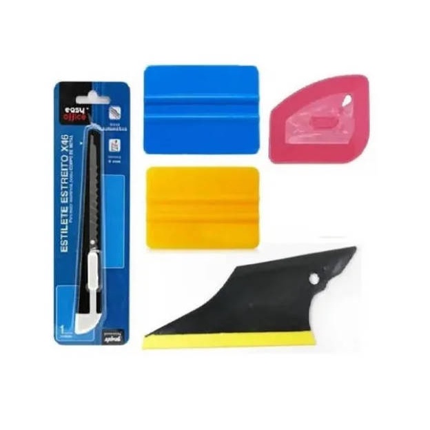 Espatula Aplicador De Adesivo Insulfilm-Kit Ferramentas Espátulas Envelopamento Adesivos Wrap Tools,insulfilms