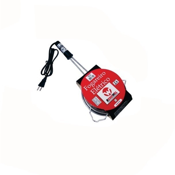 Fogareiro Eletrico 1 Boca Fogão Resiswal 800 Watts 127v