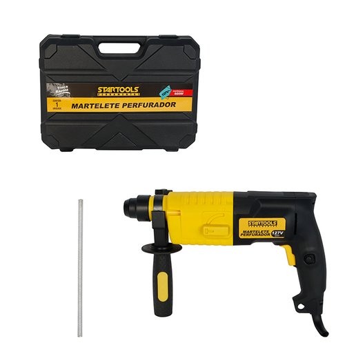 Martelete Perfurador 600 Watts 127 Volts Ferramenta Potente Eficiente