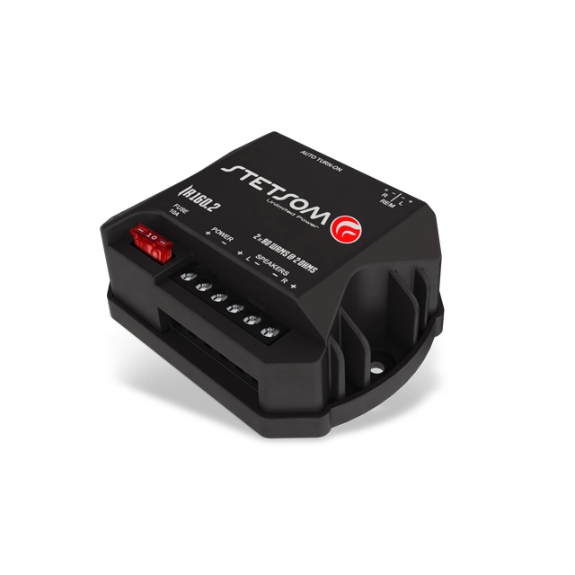 Amplificador Modulo Stetsom Ir 160.2 Ir160 Watts 2 Ohms