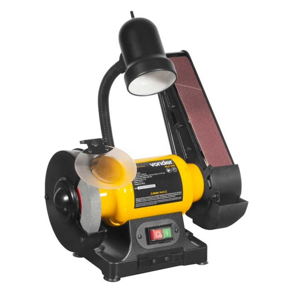 Moto EsmerilLixadeira Cinta 370Watts 12HP Hobby Vonder Mlv 370 - 60.01.370.220