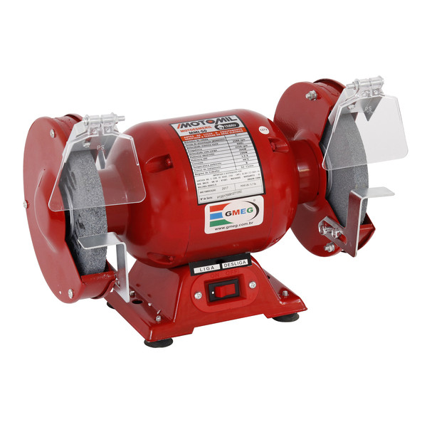 Moto Esmeril Motomil 360 watts 12HP Monofásico com Proteção MMi-50 220v