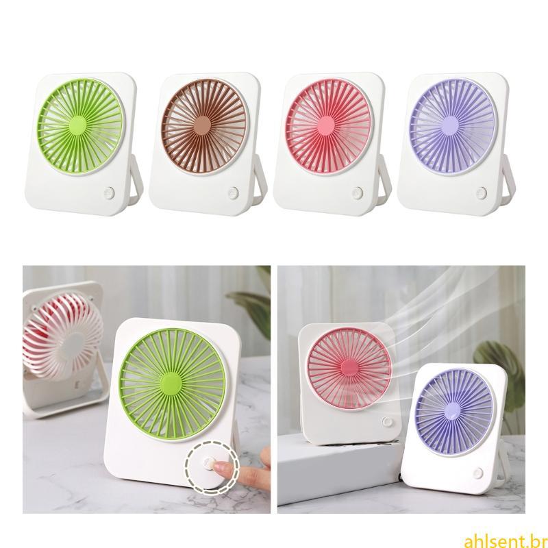 ALL Powered Portátil Mesa Ventilador Ajustável Velocidade Única