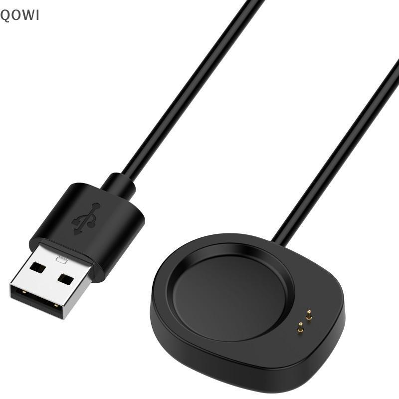 qo 1 Peça Acessórios DIY Para Amazfit T-Rex 3/Equilíbrio 2/1 USB Smartwatch Carregador Cabo De Carregamento Substituição