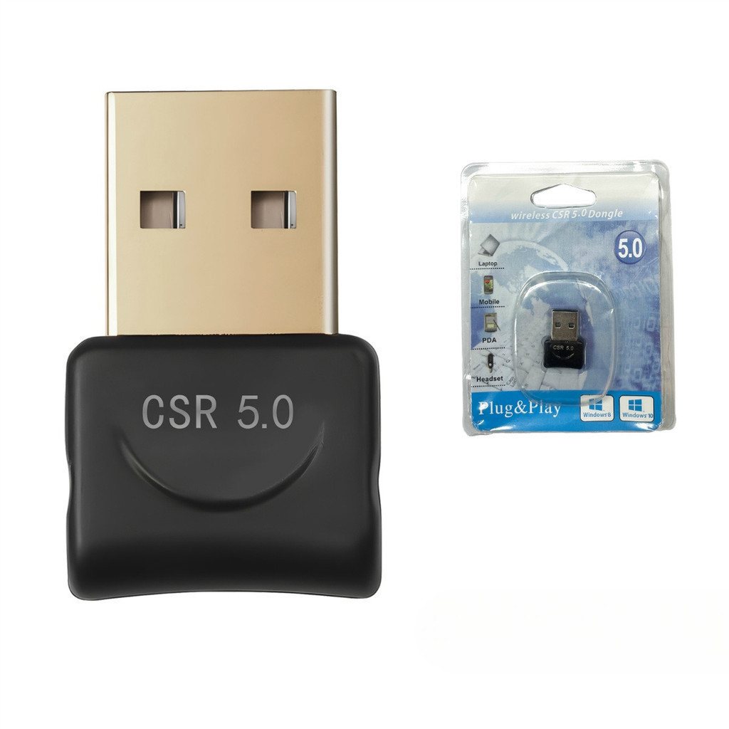 adaptador bluetooth usb 5.0 mini dongle audio para pc notebook