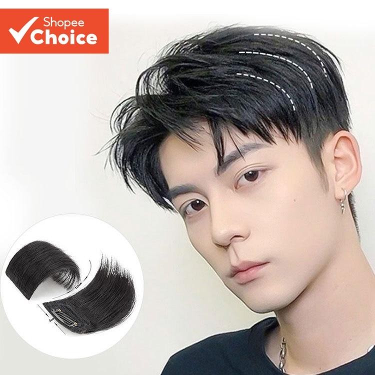 Mini Almofada De Cabelo Invisível , Clipe De Extensão , Topper Para Mulheres E Homens , Acessório De Estilo Leve , 10cm