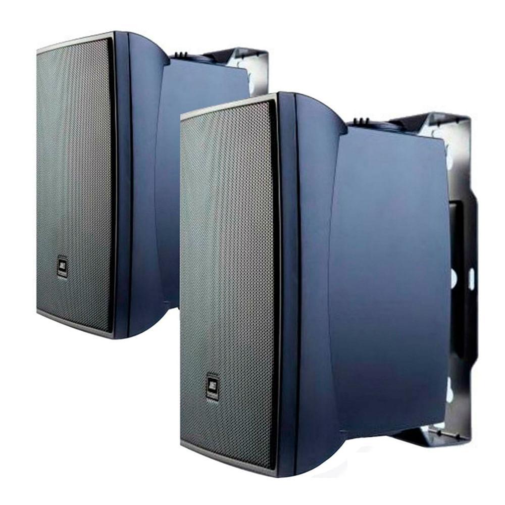 JBL Selenium C621P Par de Caixas de som para ambiente interno e externo 50 watts Preto