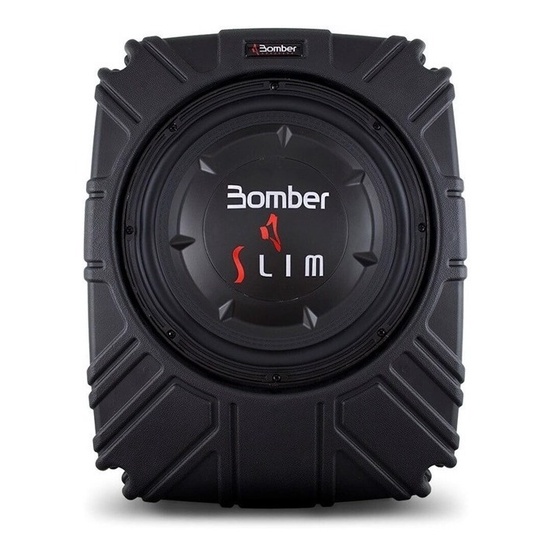 Caixa Passiva Selada Bomber Slim 10  - 200 Watts RMS
