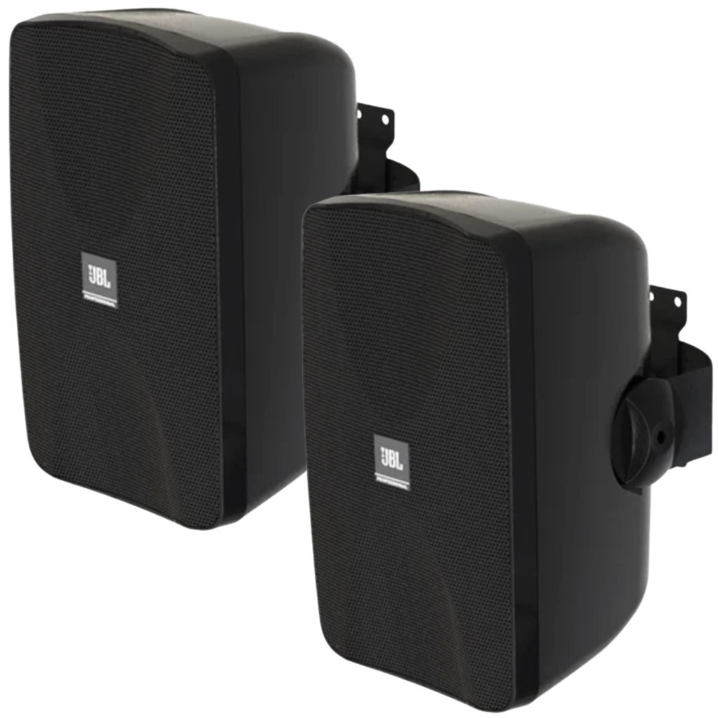 Par de Caixas JBL Control SA-5 PRO Passiva Preta - 80 Watts RMS