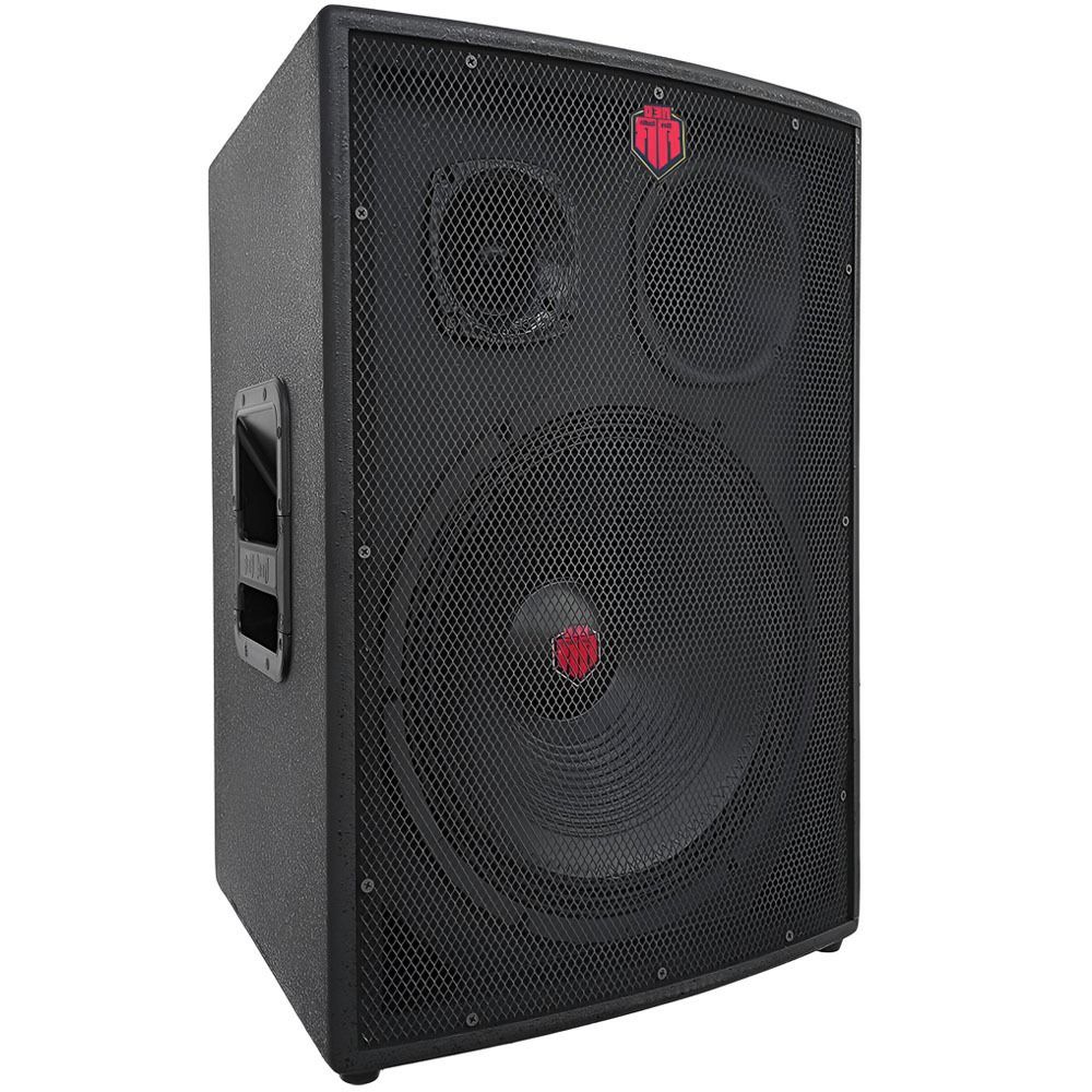 Caixa Profissional Tree Way 600 Watts Potencia Musical Alto falante Woofer de 15 polegadas