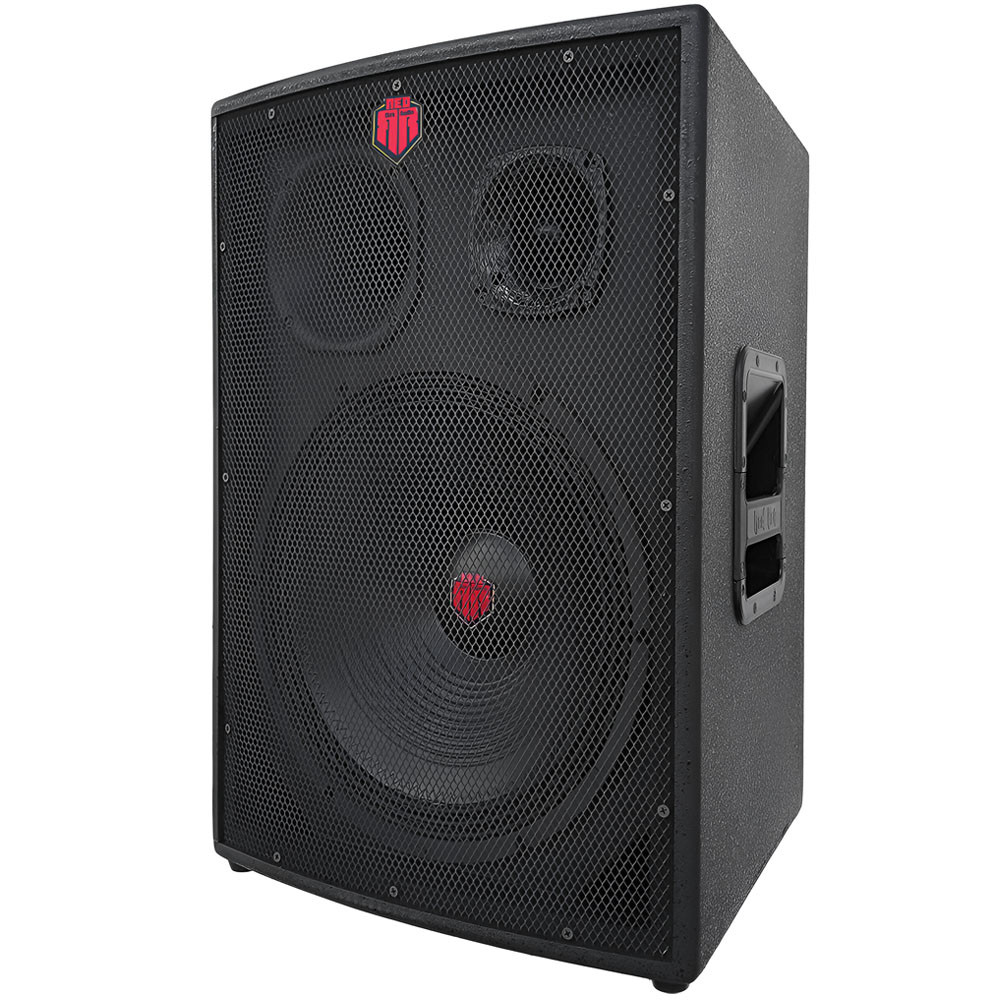 Caixa Profissional Tree Way 600 Watts Potencia Musical Alto falante Woofer de 15 polegadas
