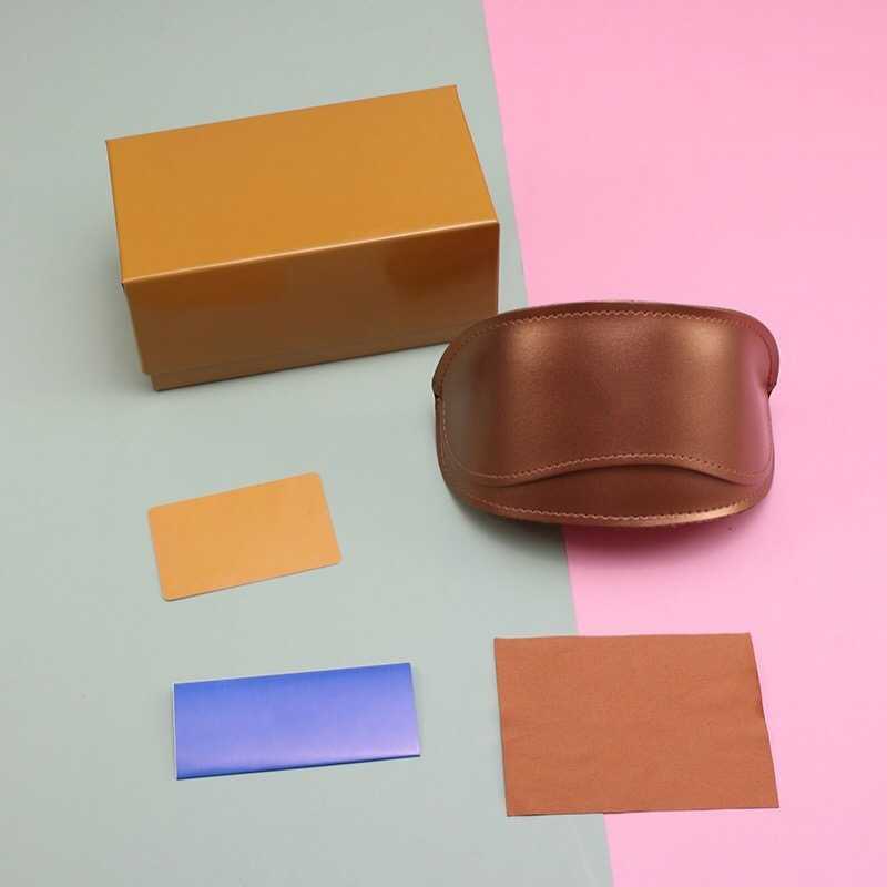 Kit Estojo de óculos de alta qualidade conjuntoatmosferico de ata aualidade estolo de oculos de sol