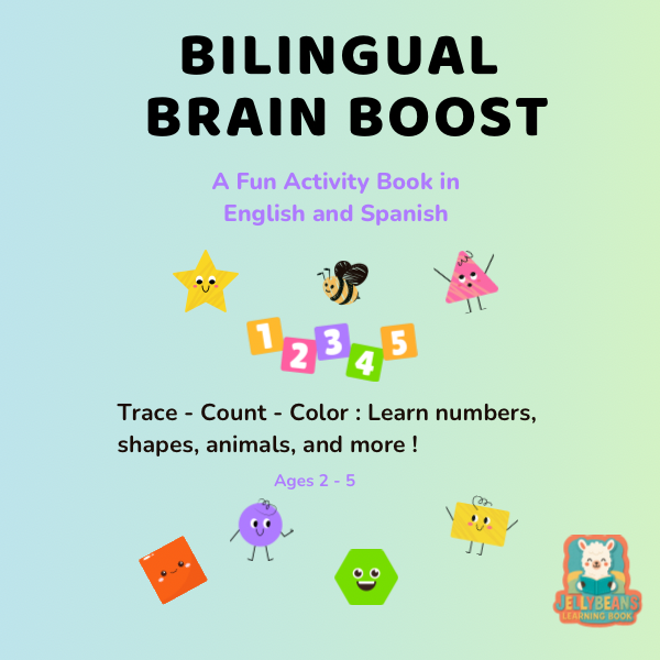 Bilingual Brain Boost – Fun Activities in English & Spanish