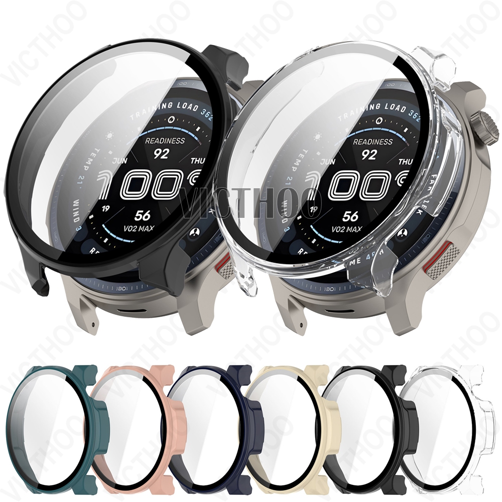 Capa Protetora De Tela Para PC Com Filme De Vidro Temperado Amazfit Balance/2