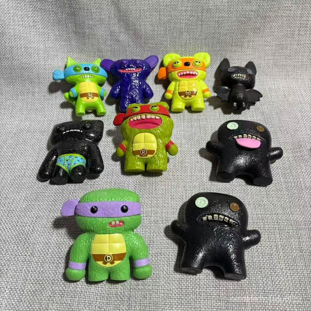 Loose goods Fuggler Cute-Toothed Monster Series, caixa surpresa, edição confirmada, figura criativa, decoração divertida