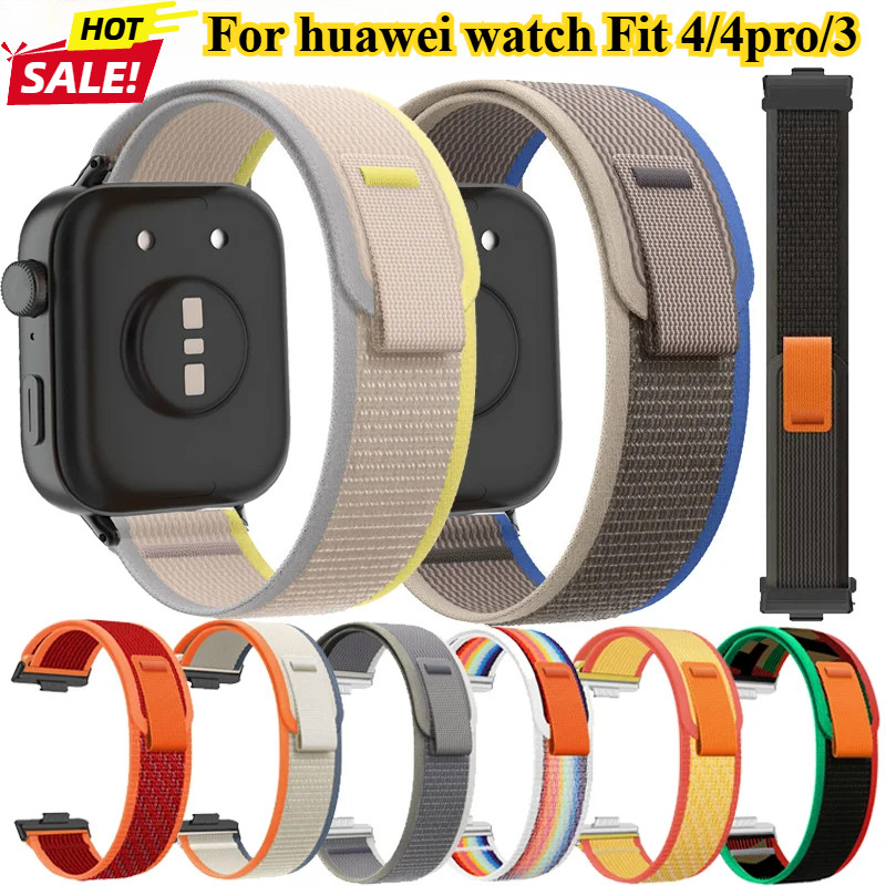 Pulseira De Nylon Esportiva Para Huawei Watch Fit 4 4pro Fit3 band Correas