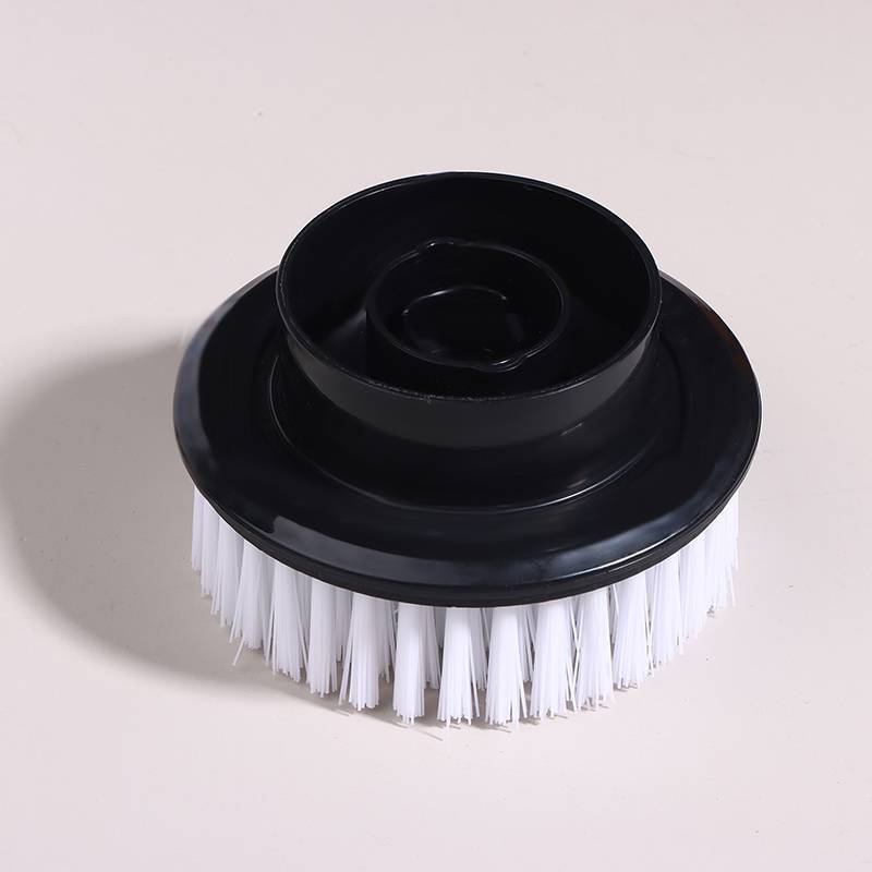 qo 4 Pçs/Set Substituir Conjunto De Cabeça De Escova Conveniente Elétrico Portátil Cabeças De Purificador Banheira Pia D