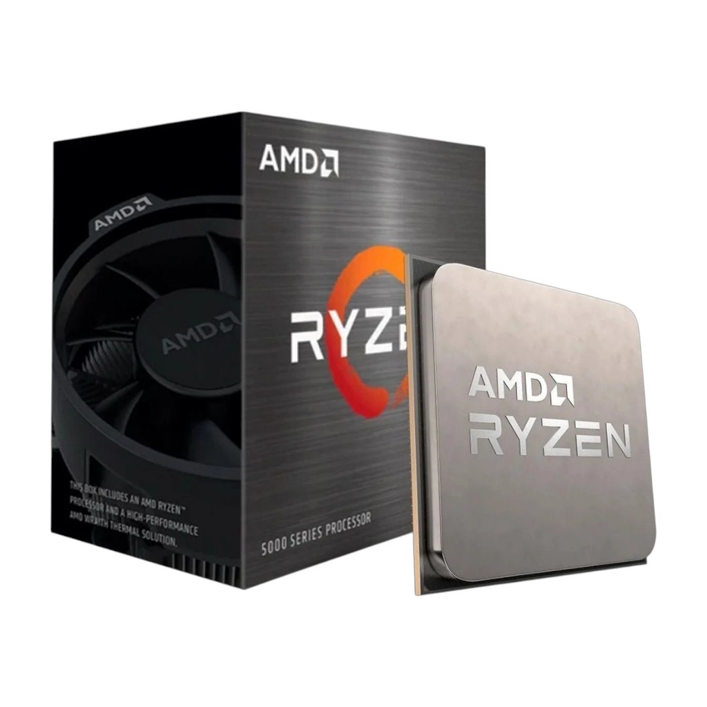 Processador AMD Ryzen 7 5700 Octa Core 8 Núcleos 16 Threads 4.6GHz 20MB Cache AM4 Gamer