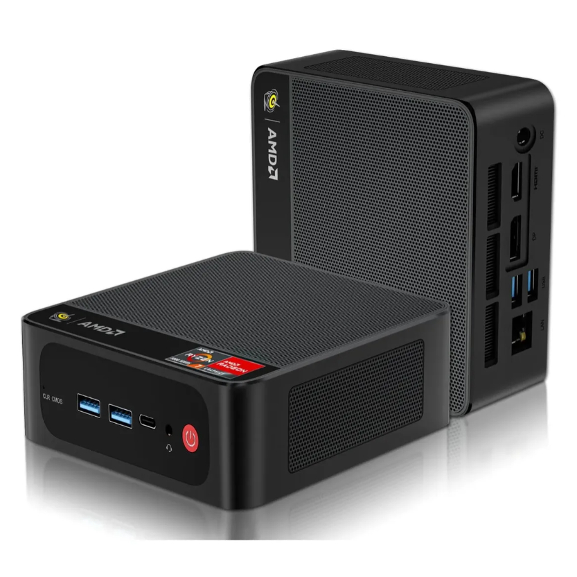 Mini Pc Beelink Ser5 Amd Ryzen 5 5500u, 16gb Ddr4, 500gb Ssd