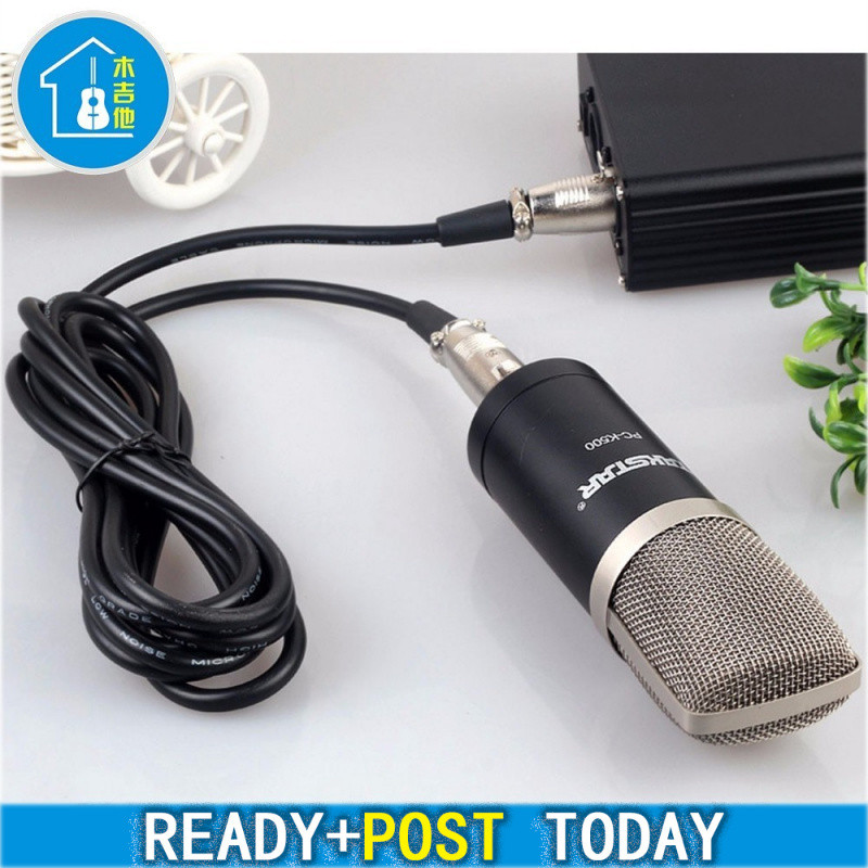 XLR Macho Para Fêmea Microfone Conector De Áudio Cabo De Extensão PVC Cobre 3m Blindado