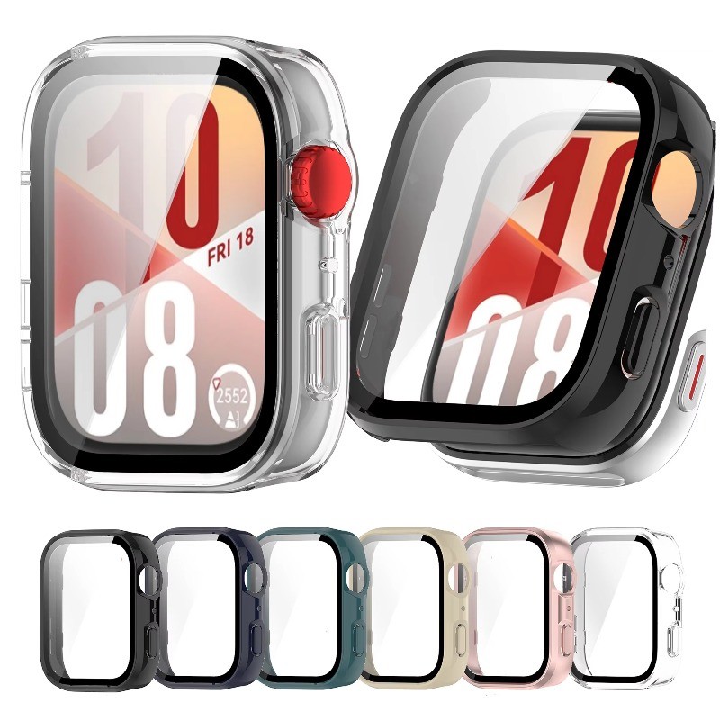 Capa Protetora De Tela Para Huawei Watch Fit 5Pro 4Pro 5 4 Hard PC Bumper De Vidro Temperado Pro Smart Acessórios De Pro