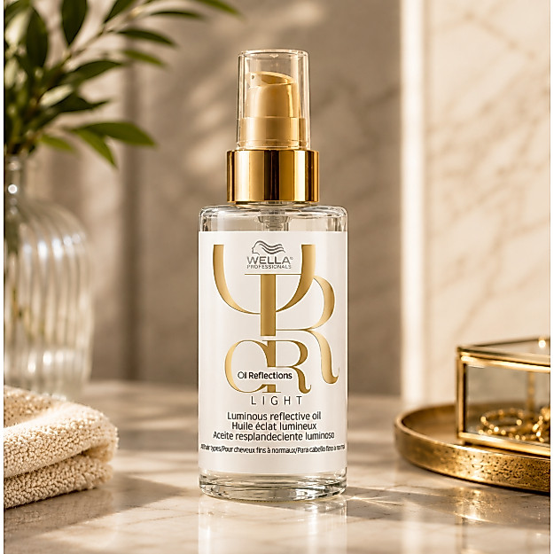 Wella Professionals Oil Reflections Light Óleo Capilar 100ml Oléo Capilar Profissional