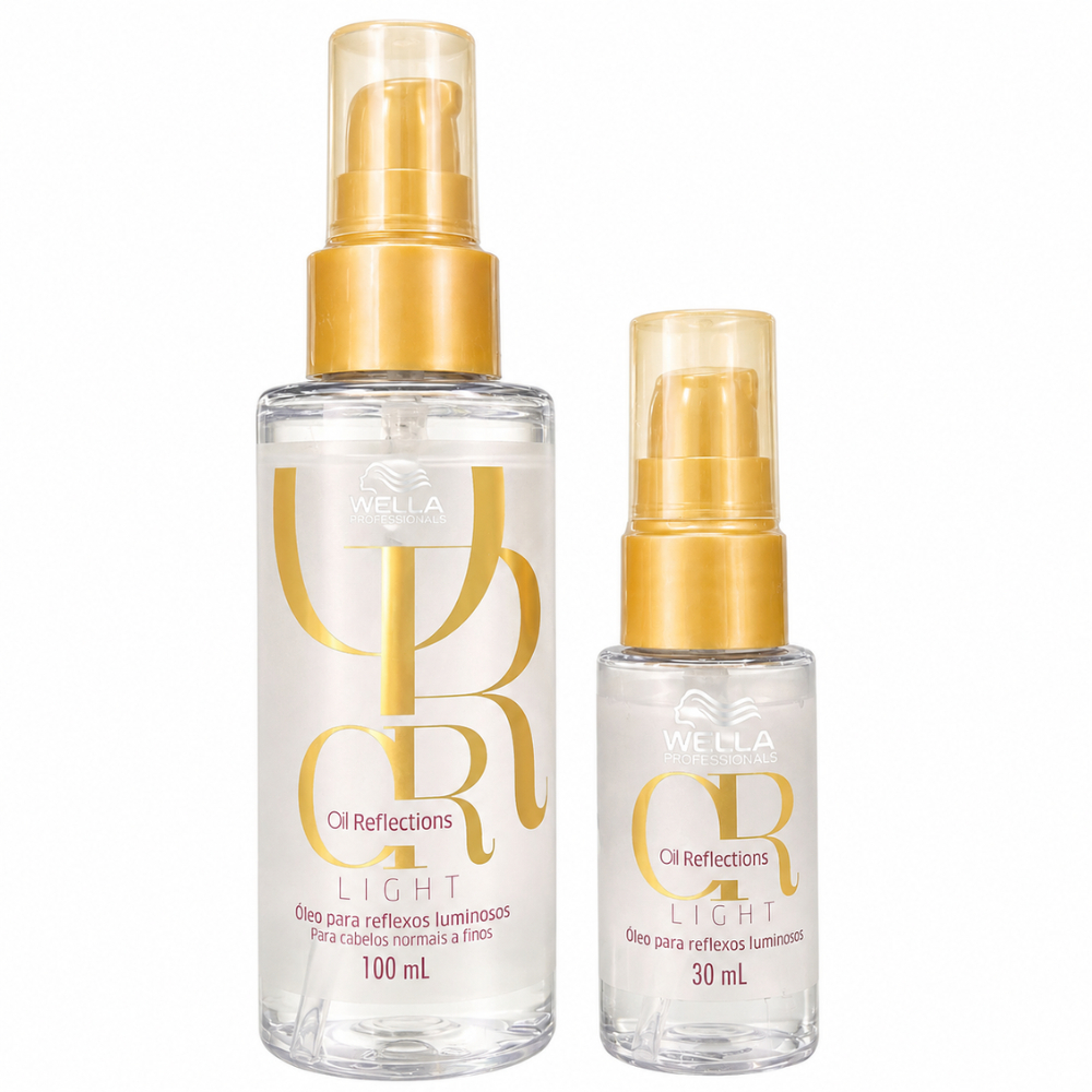 Óleo Capilar Finalizador Oil Reflections Light Wella Professionals