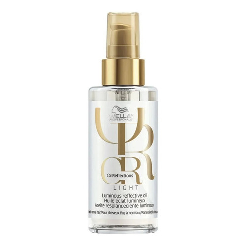 Kit Com 2 Oléo Wella Professionals Oil Reflections Light 100
