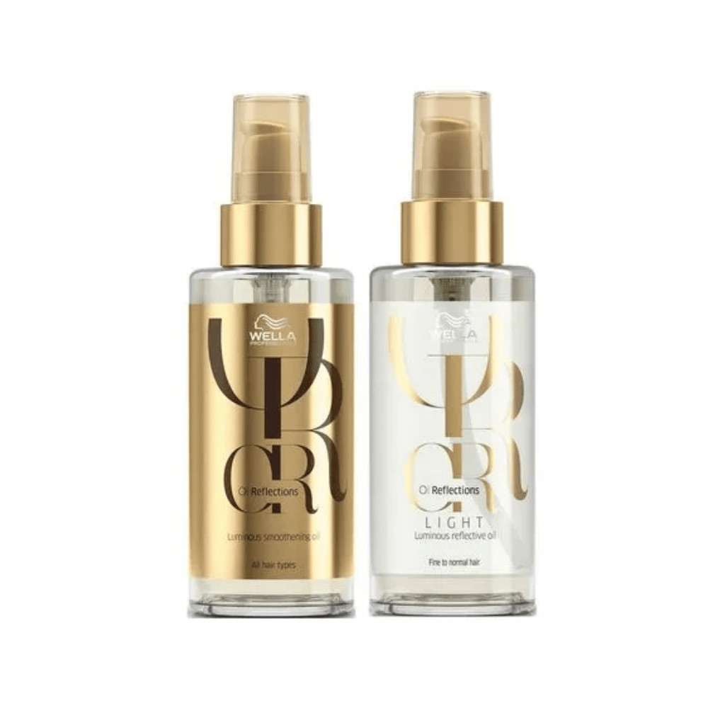 Kit Wella Professionals Óleo Oil Reflections + Óleo Light