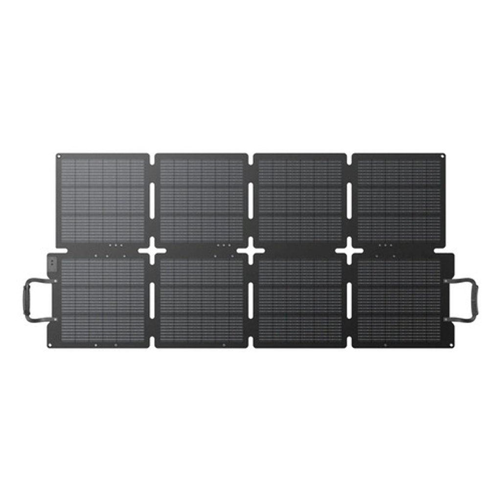 BLUETTI Sora 130w Placa Solar Portátil Estação Painel Solar Cinza-escuro 21.6v Azul Aço Pv120 220v