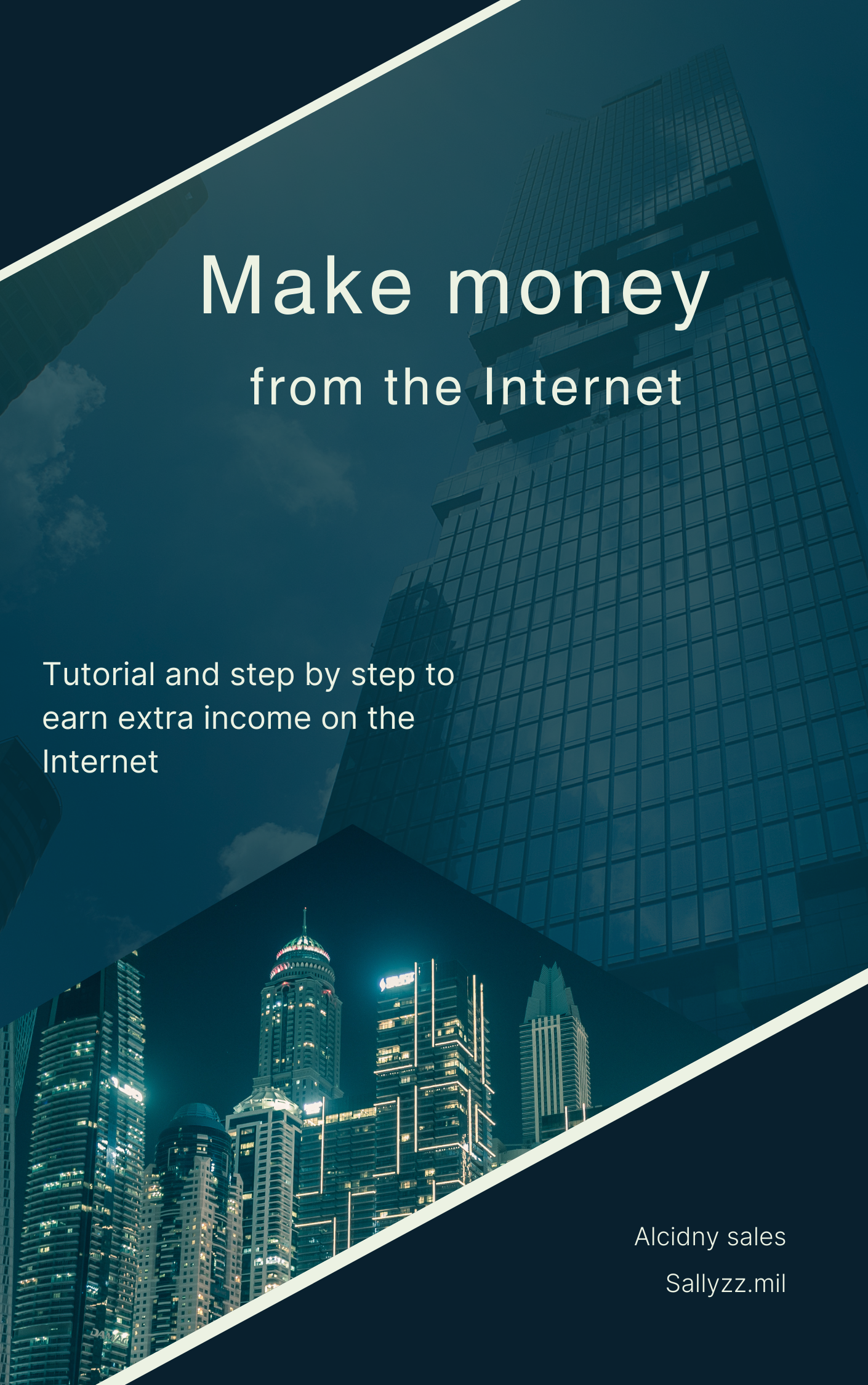 Make money from the Internet