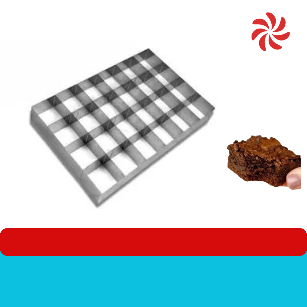 CORTADOR DE BROWNIE 7X7 - 16 CAVIDADES