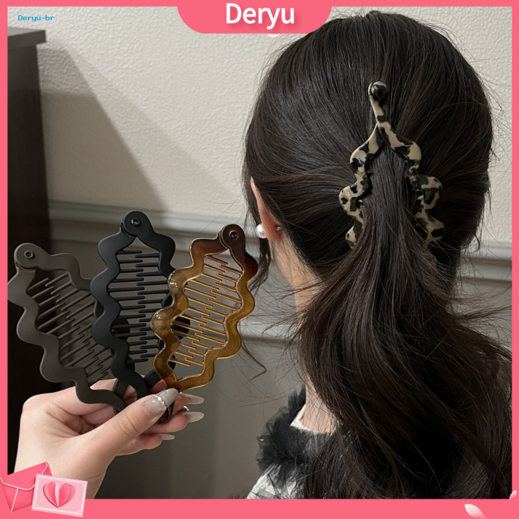 Non-slip Hair Claw Women’s Large Retro Hairpin Strong Hold Clip for Thick Long Curly Durable All-day Comfort Accessory