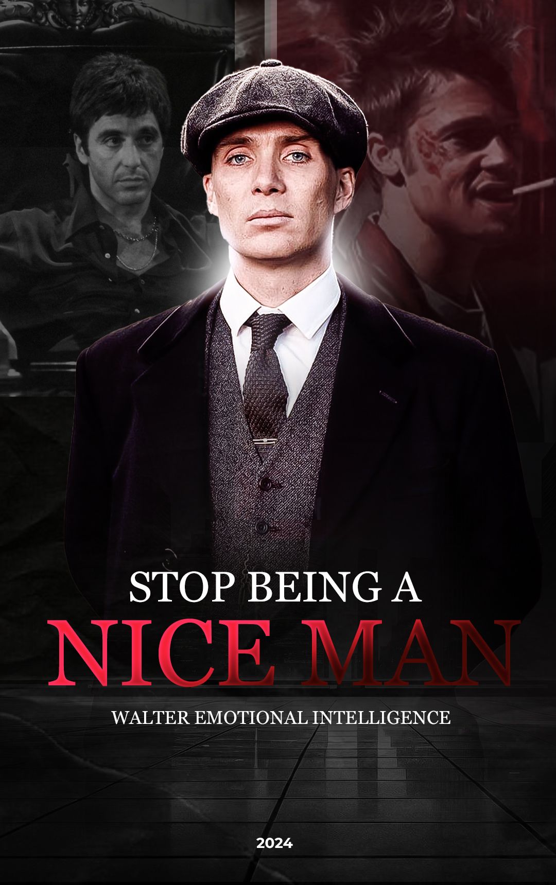 STOP BEING A NICE MAN