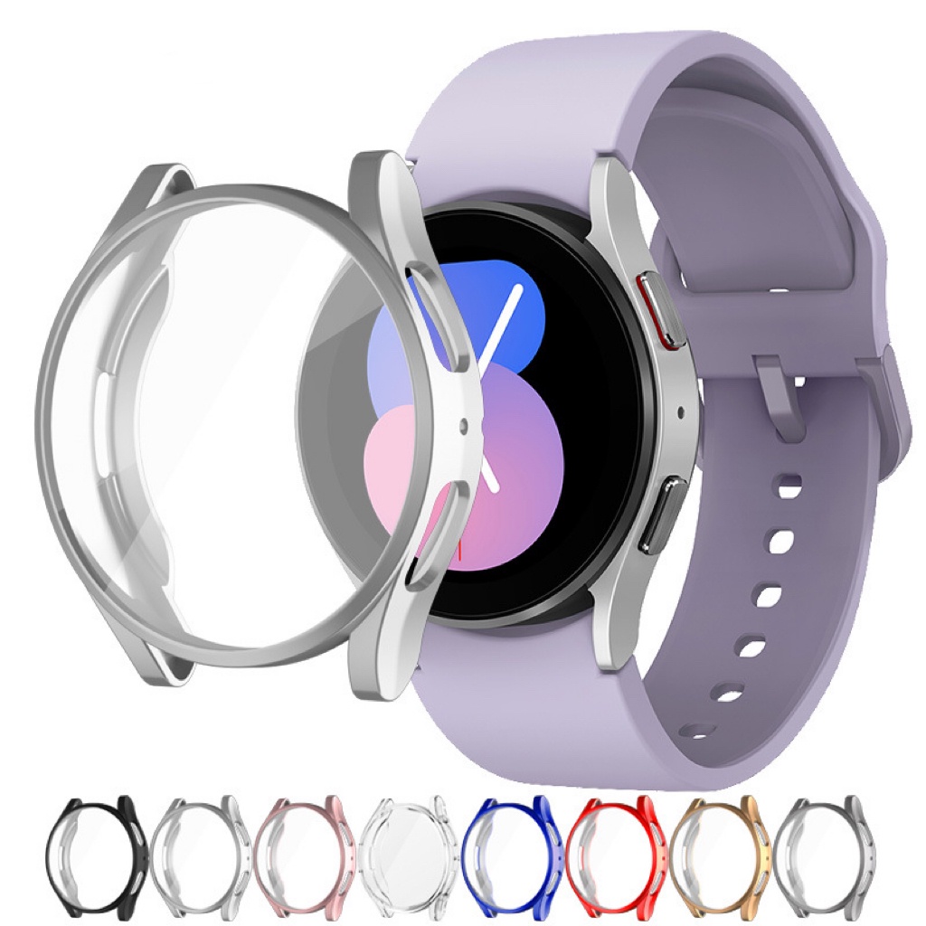 Capa Case Com Tampa Protetora Para Samsung Galaxy Watch 5 40mm 44mm