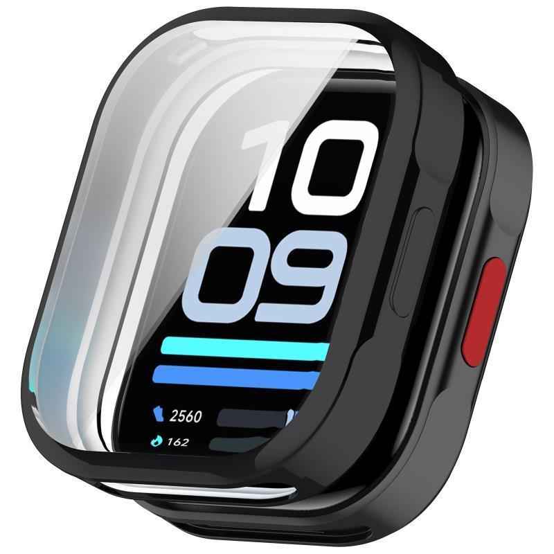 Protetor De Tela De Smartwatch Relógio Inteligente TPU Macio Para Redmi Watch 6 6Lite 6Active Case + Film All-Around Bum