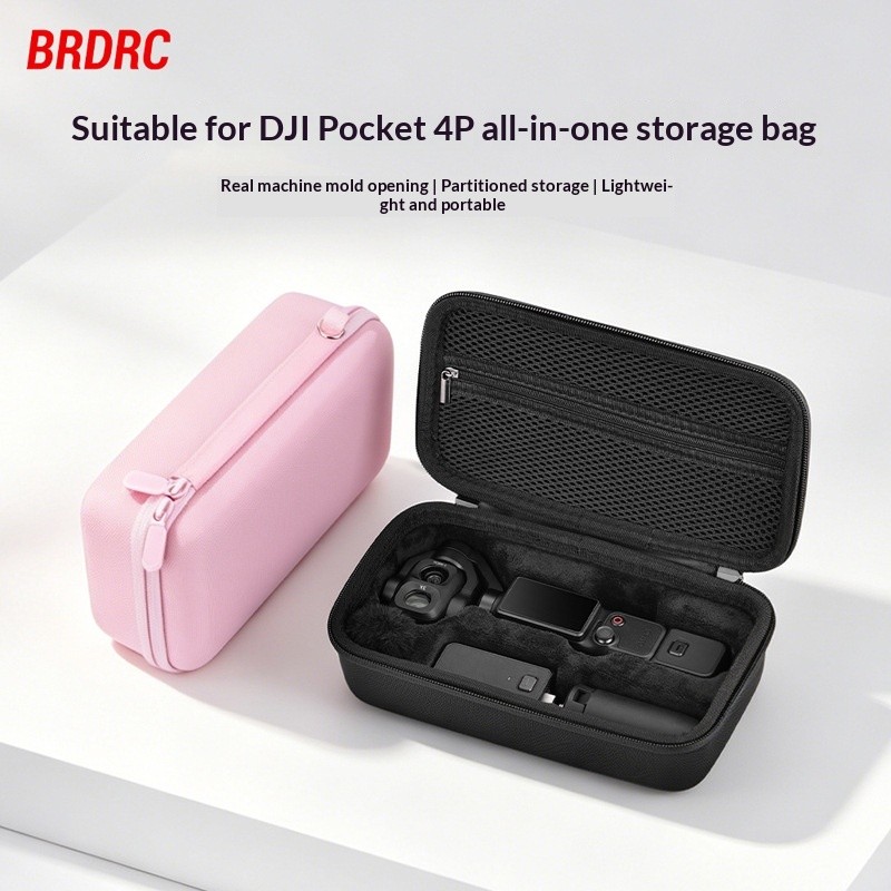 Adequado para DJI OSMO POCKET 4P saco de armazenamento portátil caixa de armazenamento portátil câmera All-around saco a